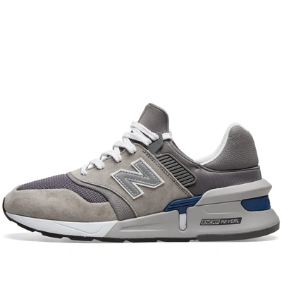 Shop New Balance Ms997hgc In Grey