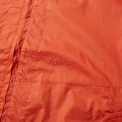 Shop Adsum Spinner Jacket In Orange