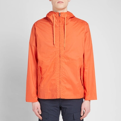 Shop Adsum Spinner Jacket In Orange