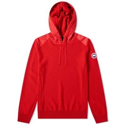 Shop Canada Goose Ashcroft Hoody In Red
