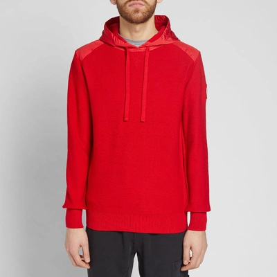 Shop Canada Goose Ashcroft Hoody In Red