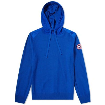 Shop Canada Goose Ashcroft Hoody In Blue