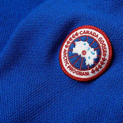 Shop Canada Goose Ashcroft Hoody In Blue