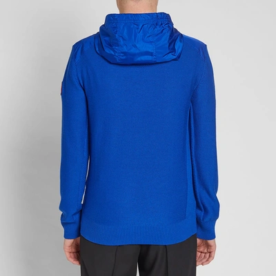 Shop Canada Goose Ashcroft Hoody In Blue