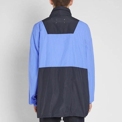 Shop Maison Margiela 10 Packable Ripstop Windbreaker In Purple