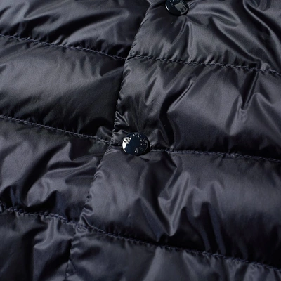 Moncler Attoub Down Filled Varisty Jacket In Blue | ModeSens