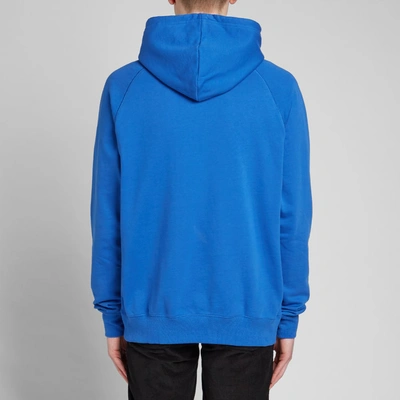 Shop Adsum Works Hoody In Blue