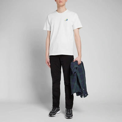 Shop Adsum Works Tee In White