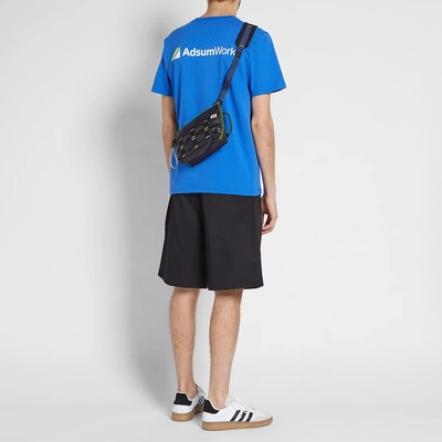 Shop Adsum Works Tee In Blue