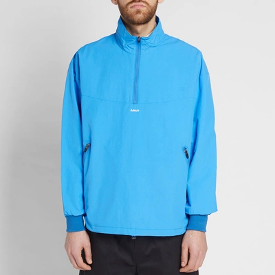 Shop Adsum Uc Popover Jacket In Blue