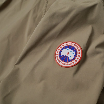 Shop Canada Goose Nanaimo Jacket In Brown