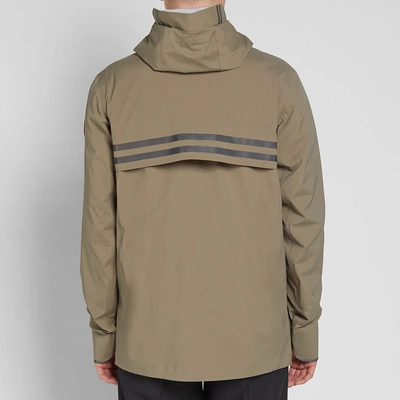 Shop Canada Goose Nanaimo Jacket In Brown