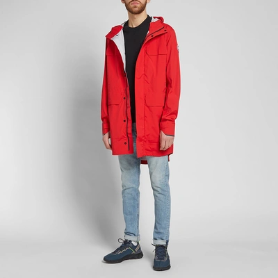 Shop Canada Goose Seawolf Jacket In Red