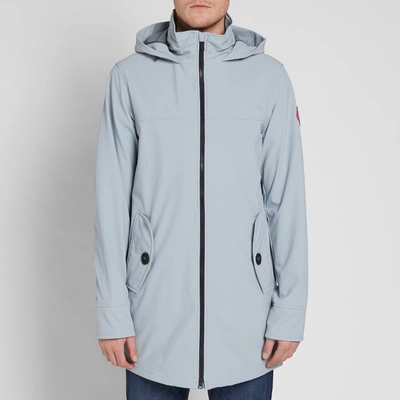 Shop Canada Goose Kent Jacket In Grey