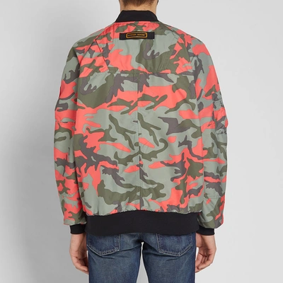 Shop Canada Goose Faber Bomber In Green