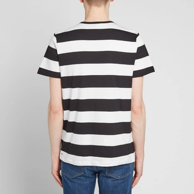 Shop Apc A.p.c. Archie Tee In Black