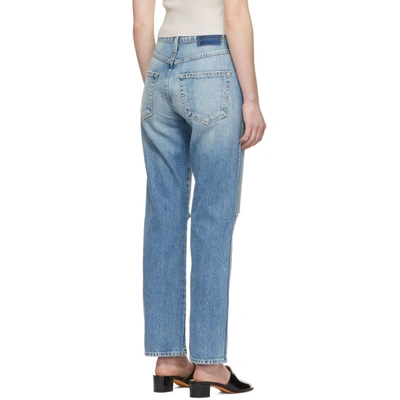 Shop Amo Indigo Layla Jeans In 123 Charmer