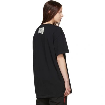 Shop A-cold-wall* Black Bracket T-shirt In Sc1 1 Black