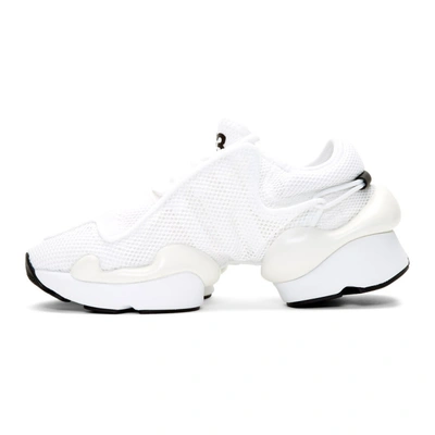 Shop Y-3 White Ren Sneakers
