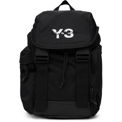 Shop Y-3 Black Xs Mobility Backpack