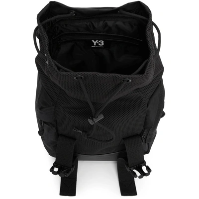 Shop Y-3 Black Xs Mobility Backpack