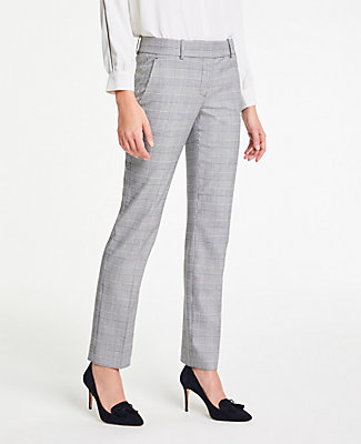 ann taylor plaid pants