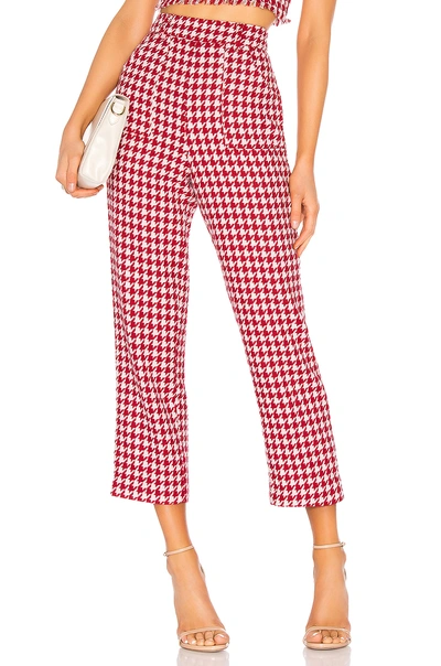 Shop Lovers & Friends Andi Pant In Red