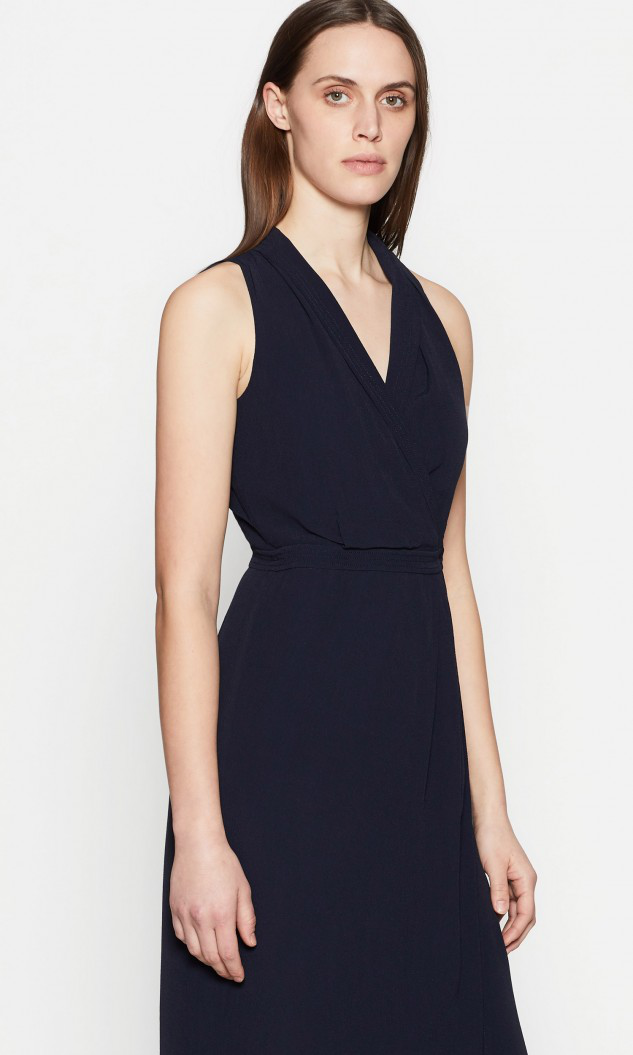 equipment katherine wrap dress