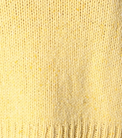 Shop Dorothee Schumacher In Heaven Turtleneck Sweater In Yellow