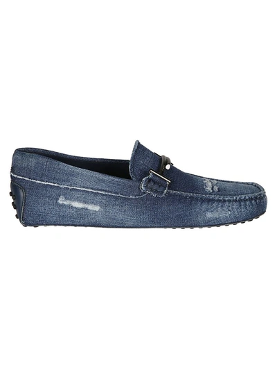 Shop Tod's Doppia Loafers