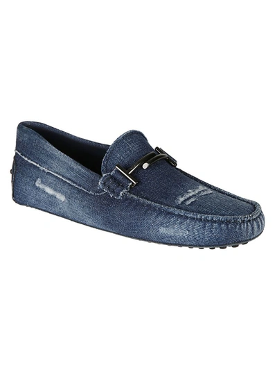 Shop Tod's Doppia Loafers