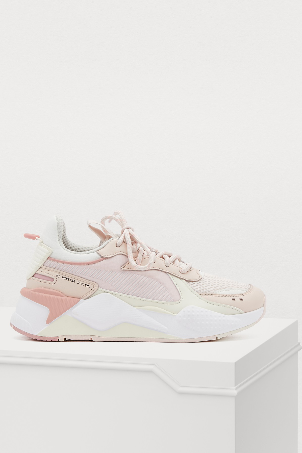 puma rs running system pink