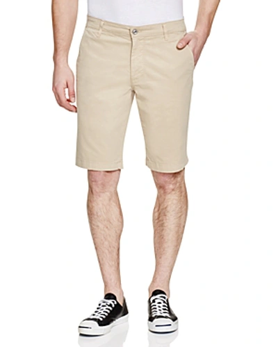 Shop Ag Griffin Relaxed Fit Shorts In Desert Taupe
