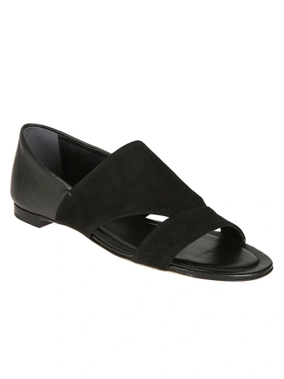 Shop Tod's Cut-out Sandals