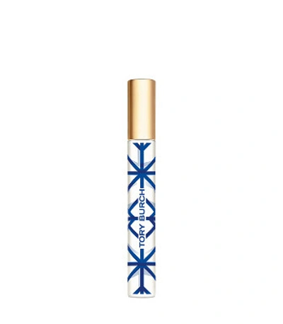 Shop Tory Burch Nuit Azur Eau De Parfum Rollerball In Navy Blue