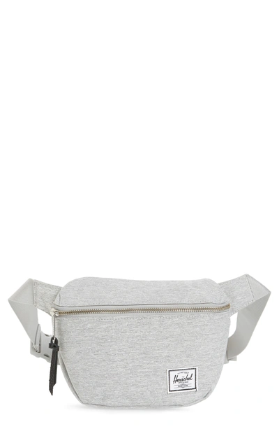 Shop Herschel Supply Co Fifteen Belt Bag - Grey In Light Grey