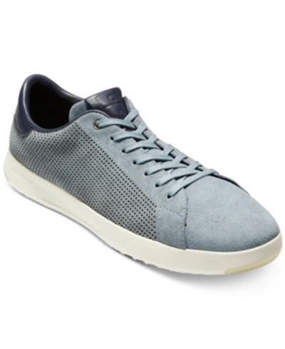 Shop Cole Haan Men's Grandpro Tennis Sneakers Men's Shoes In Zen Blue
