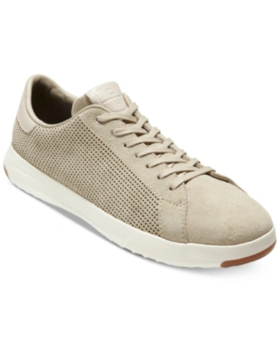 Shop Cole Haan Men's Grandpro Tennis Sneakers Men's Shoes In Pumice Stone