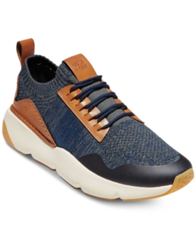 Shop Cole Haan 's Zerogrand All-day Trainer Men's Shoes In Marine Blue