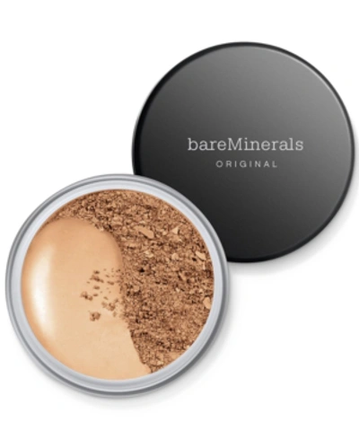 Shop Bareminerals Original Loose Powder Foundation Spf 15 In Tan Nude 17 - For Medium To Tan Skin With Warm Undertones