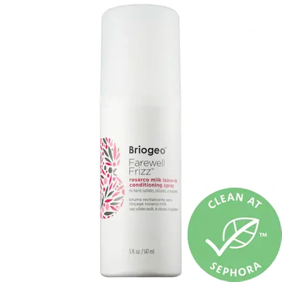 Shop Briogeo Farewell Frizz Rosarco Milk Leave-in Conditioner 5 oz/ 148 ml