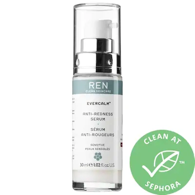 Shop Ren Clean Skincare Evercalm&trade; Anti-redness Serum 1.02 oz/ 30 ml