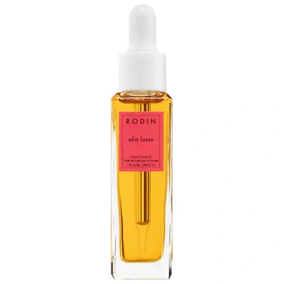 Shop Rodin Olio Lusso Luxury Face Oil- Geranium & Orange Blossom 1 oz/ 30 ml