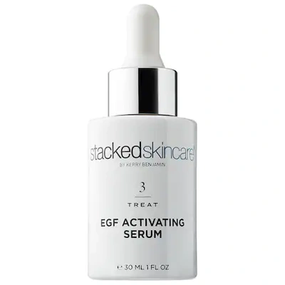 Shop Stackedskincare Egf Activating Serum 1 oz/ 30 ml