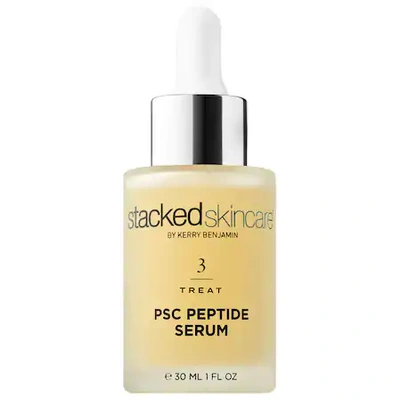 Shop Stackedskincare Psc Peptide Serum 1 oz/ 30 ml