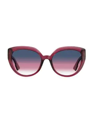 dior red cat eye sunglasses