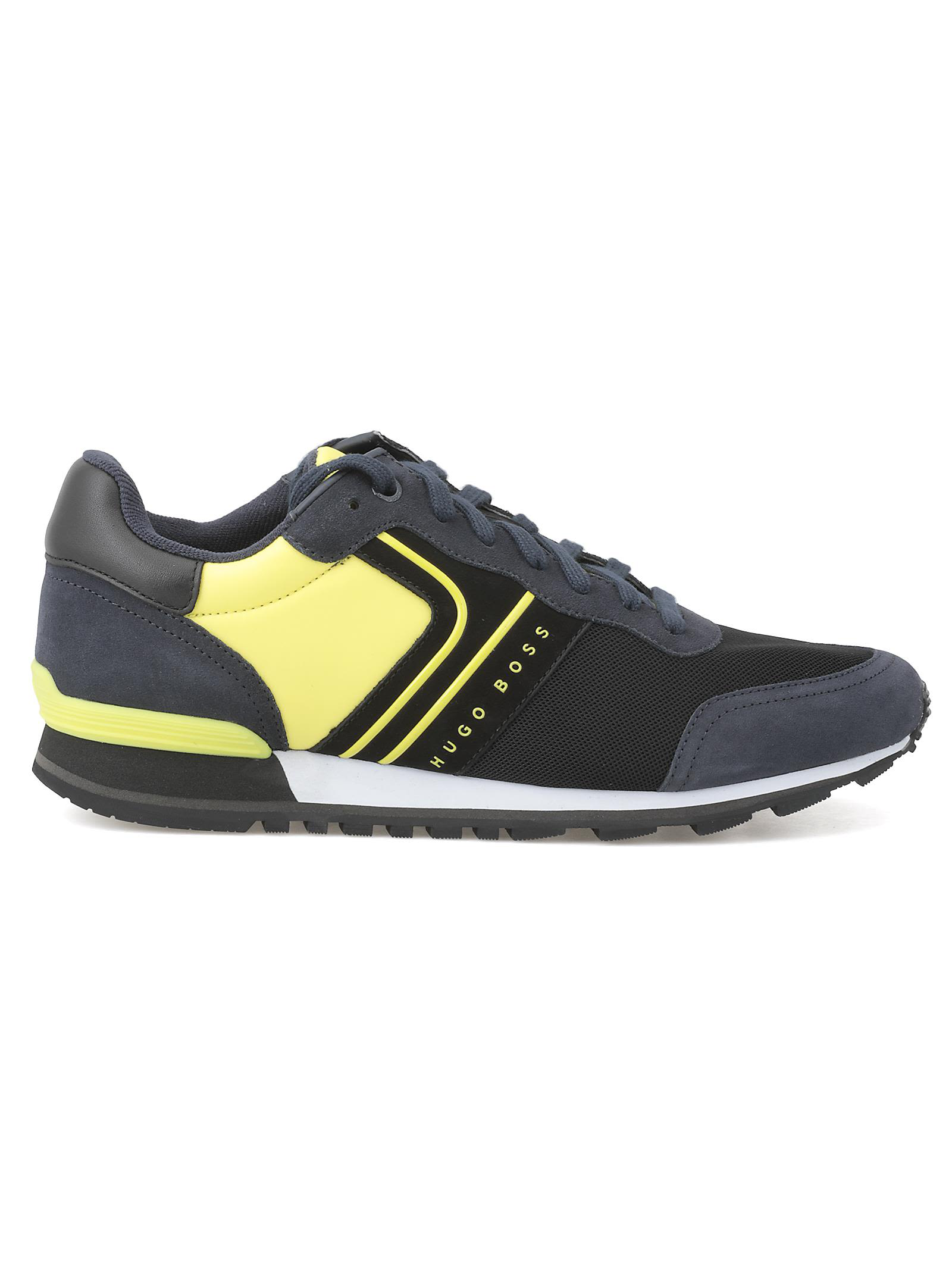 Hugo Boss Parkour Runn Sneaker In Open Yellow | ModeSens