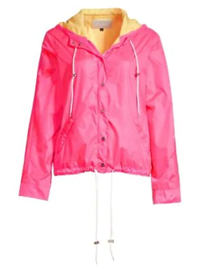 Shop The Mighty Company The Southsea Windbreaker In Pink