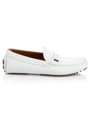 hugo boss moccasins