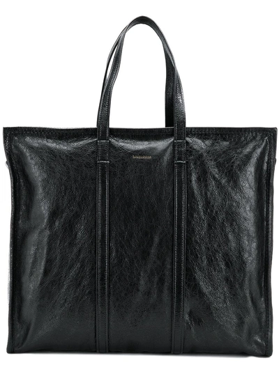 Shop Balenciaga Bazar Shopper Large In Black